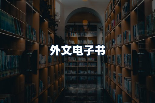 外文电子书